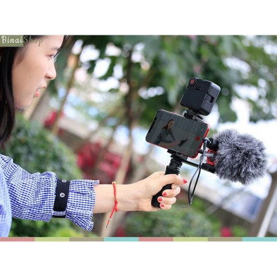 Ulanzi U-40 - Combo Tay Cầm Cho Vlogger- Hàng chính hãng