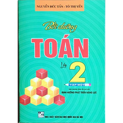 Sách - Bồi dưỡng toán lớp 2 tập 1 - Định hướng phát triển năng lực