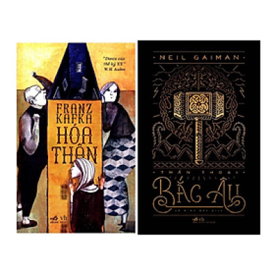 Combo Sách Văn Học Hay: Hóa Thân + Thần Thoại Bắc Âu (Tác Phẩm Kinh Điển Thế Giới/Bộ 2 Cuốn)