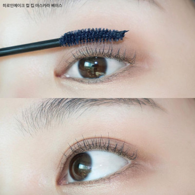 Mascara Lót Nền Nâng Cao Giữ Nếp Cong Chống Trôi Bền Màu Kissme Heroine Make Curl Keep Mascara Base (02 Màu)