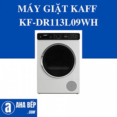 MÁY GIẶT KAFF KF-DR113L09WH. Hàng Chính Hãng