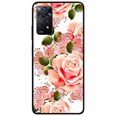 Ốp lưng dành cho Xiaomi Redmi Note 11 Pro 5G - Hoa Hồng Nhạt