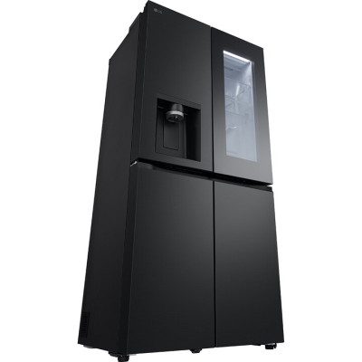 Tủ lạnh LG Inverter 508 lít Multi Door InstaView LFI50BLMAI - hàng chính hãng - chỉ giao nội thành HCM