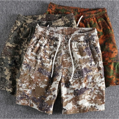 Quần ngắn_short camo du lịch_dã ngoại