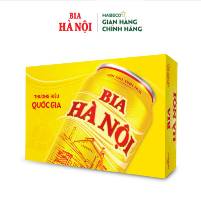 Combo 2 Thùng Bia Hà Nội - Thùng 24 lon 330ml