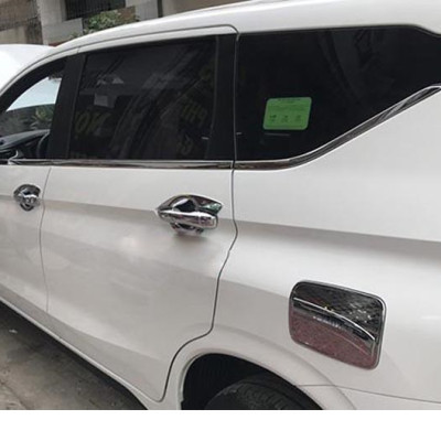 Bộ nẹp viền chân kính INOX dành cho xe Mitsubishi Xpander
