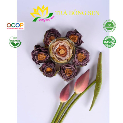TRÀ BÔNG SEN HŨ 35G - HƯƠNG SEN VIỆT