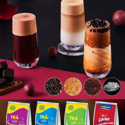 Trà sữa hòa tan Maya Vani - Túi 1 kg