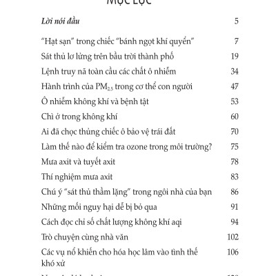Trả Lại Tôi Bầu Khí Quyển Trong Lành