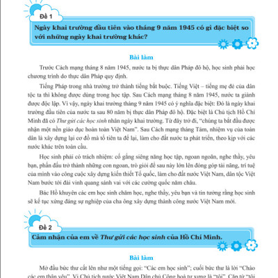 Sách - Những Bài Làm Văn Mẫu Lớp 5 - Cánh Diều - ndbooks