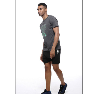 Áo Tập Gym Nam Tay Ngắn Body AGY04