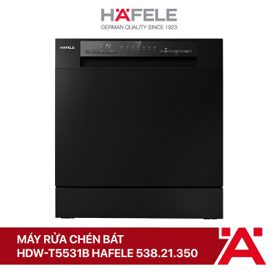 [New] Máy Rửa Chén Bát HDW-T5531B Hafele 538.21.350 - Hàng Chính Hãng
