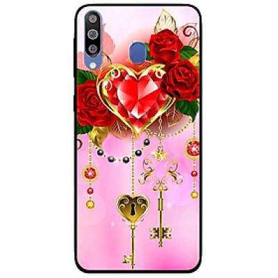 Ốp lưng dành cho Samsung M30 mẫu Ruby Key