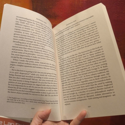 Sách - Edible Economics: A Hungry Economist Explains The World by Ha-Joon Chang