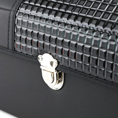 Thùng Đựng Đồ Đa Năng Cốp Sau Ô Tô Bọc Da Cao Cấp Có Nắp Gấp Gọn Gàng Chứa Được Nhiều Đồ