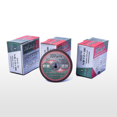 (Combo 5 Viên) Đá Cắt Sắt Topwin 100x2x16mm Cắt Sắc Bén, Bền Bỉ, Ít Hao Mòn Và Độ Chính Xác Hoàn Hảo | TOPWIN Official Store