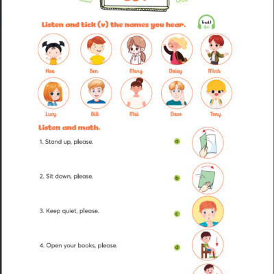 50 Đề tăng nhanh điểm Tiếng Anh lớp 4