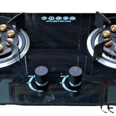 Bếp gas âm mặt kính cao cấp 9 đầu đốt REDHOME TN8218H Hàng chính hãng