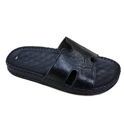 Dép Nam Quai Ngang Da Bò Thật TiTi ĐÔ Cao Cấp DNA2209