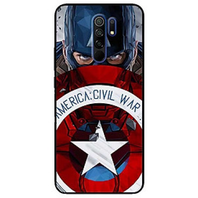 Ốp lưng dành cho Xiaomi Redmi 9 mẫu Chiến Binh MĐ