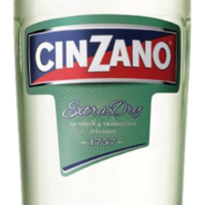 Rượu Cinzano Extra Dry 18% 1x1L