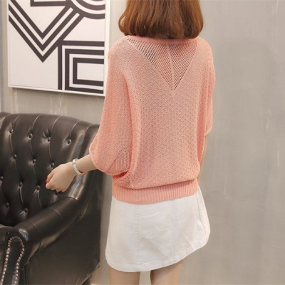 Áo len nữ mỏng tay lỡ al32