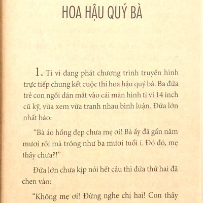 Bản Tình Ca Cuộc Sống - Tuyển Tập Truyện Ngắn