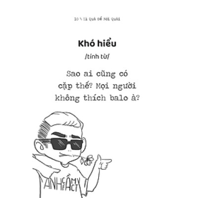 Lì Quá Để Nói Quài