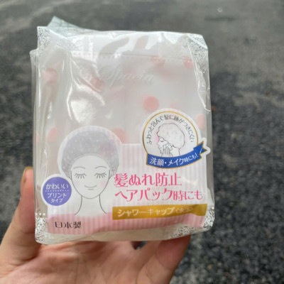 Mũ tắm trùm đầu cao cấp Towa Sangyo - Hàng nội địa Nhật Bản nhập khẩu chính hãng