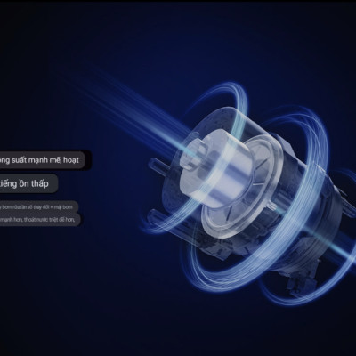 Máy Rửa Chén Bát Xiaomi Mijia S1 15 Bộ – Khử Trùng 99,9% Cảm Biến Thông Minh Tiêu Thụ Nước Ít Hơn 85% Rửa Tay, Kết Nối App Xiaomi - Hàng Nhập Khẩu