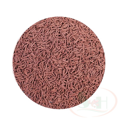 Thức ăn cá Dr+ Premium Vibra Worm Sticks dạng que giun sâu đỏ bắt mồi cho cá cảnh