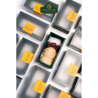 TỔ YẾN TINH CHẾ SỢI - HỘP 20GR - BẢO SƠN TRUE NEST