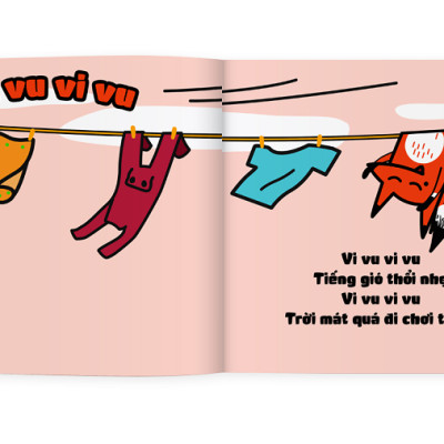 Sách Ehon Làm Quen Với Âm Thanh Cùng Cáo Ken