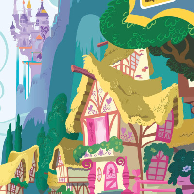 Sách - My Little Pony - Bộ Sưu Tập Đề Can Lấp Lánh - Phiêu Lưu Trong Thế Giới Diệu Kì