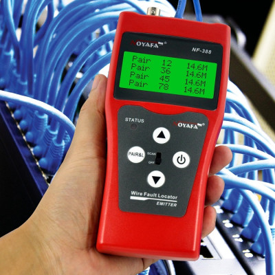 Máy Test mạng, dò dây mạng NF 388- hàng chính hãng