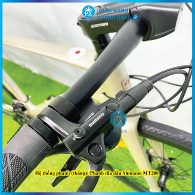 Xe Đạp Touring Catani CA-6.3 