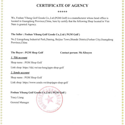 Thảm tập putting golf 3 lỗ chính hãng PGM model GL012.