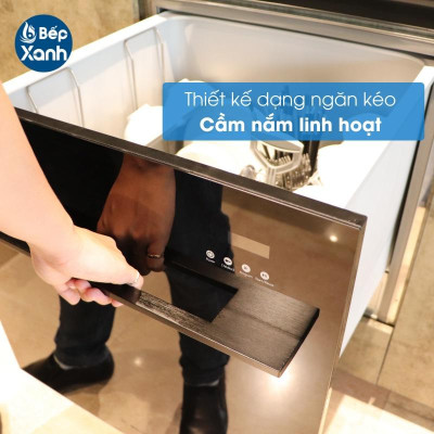 Máy Rửa Chén ÂmTủ Malloca WQP6 87CP - 6 Chương Trình Rửa - 87L - Hàng Chính Hãng