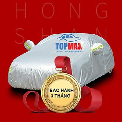 Bạt phủ xe ô tô, xe hơi chất liệu Oxford - Bạt trùm xe ô tô dày 3 lớp.