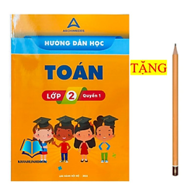 Sách - Hướng dẫn học Toán lớp 2 - quyển 1 ( mới nhất )
