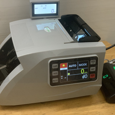 Máy Đếm Tiền - Máy Đếm Tiền Kiểm Giả Oudis 9900New - Hàng Chính Hãng