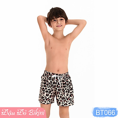 Quần bơi đôi cho bố và con trai, đồ bơi gia đình, chất thun lạnh 2 lớp rất dày mịn đẹp, dáng sooc đùi rộng rãi, đồ đi biển ba con | BN066 BT066