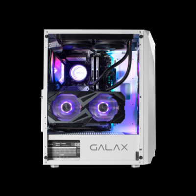 Vỏ case Galax Revolution-05 Mid Tower Black | White - Hàng chính hãng