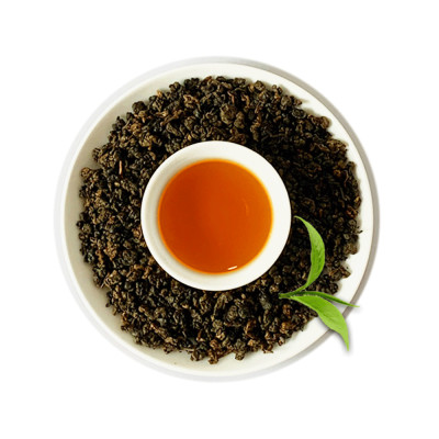Trà Ô long [ ĐEN ] Oolong Black Tea - Hương vị Caramel và hậu ngọt - Gói 100g - Đông Sơn