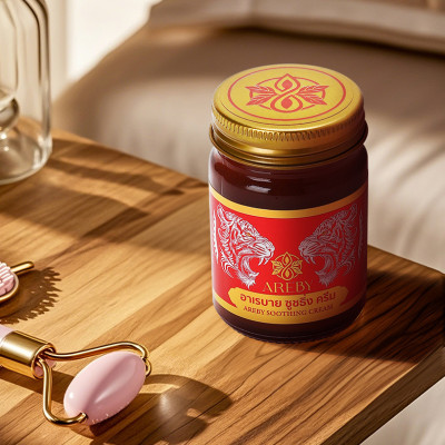 Kem xoa bóp trị đau nhức Tiger Areby Soothing Cream Thái Lan 15g