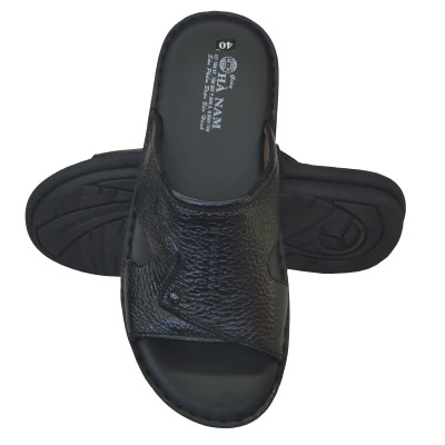 Dép Nam Quai Ngang HÀ NAM Da Bò Thật Cao Cấp DNA2122