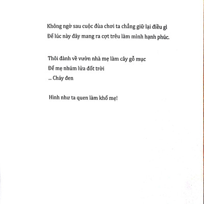 Mang San Hà Đổi Lấy Duy Nhất Một Người Thương