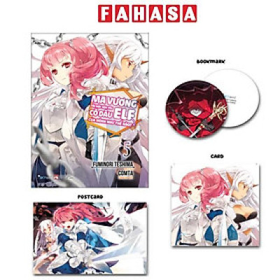 Sách - Ma Vương Tôi Đây Nên Yêu Cô Dâu Elf Của Mình Như Thế Nào? - Tập 5 - Bản Đặc Biệt - Tặng Kèm Bookmark + Postcard + Card Trong