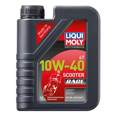 Nhớt Xe Tay Ga Motorbike 4T 10W40 Liqui Moly 20826 (4000km)