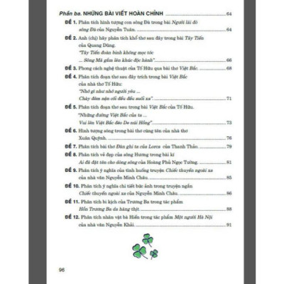 Dàn bài làm văn 12 (dùng chung các bộ sgk hiện hành) - HA